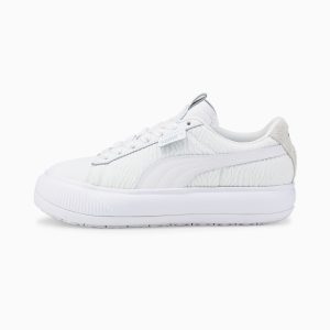 Puma Suede Mayu Snow Tiger Wit (383273-01)