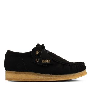 Clarks Originals Wallabee Vegan Black Vegan (26163711)