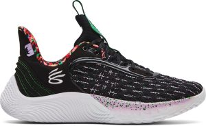 Under Armour nisex basketbalschoenen Curry Flow 9 Black (3024248-002)