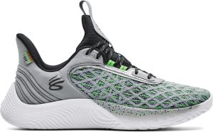 Under Armour nisex basketbalschoenen Curry Flow 9 Gray (3024248-102)