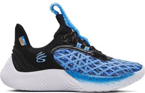 Under Armour Basketbalschoenen Grade School Curry Flow 9 Blue (3024249-404)