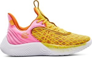 Under Armour Basketbalschoenen Grade School Curry Flow 9 Yellow (3024249-702)