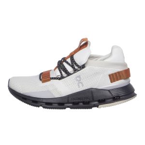 On Running Cloudnova White / Pecan (2699174)