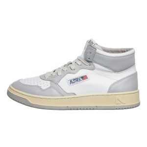 Autry  01 Mid White / Vapor (AUMMWB10)