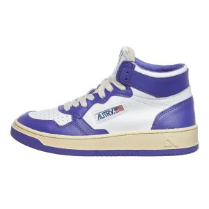 Autry  01 Mid White / Purple (AUMWWB05)