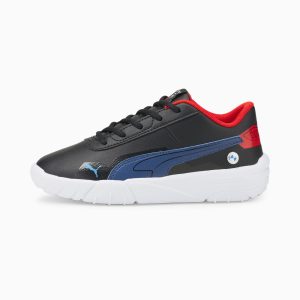 Puma BMW M Motorsport Drift Cat Delta V motorsportschoenen Zwart/Blauw (307120-01)
