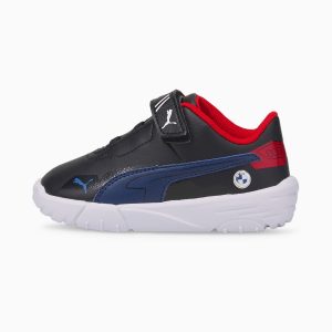 Puma BMW M Motorsport Drift Cat Delta motorsportschoenen Zwart/Blauw (307121-01)