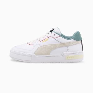Puma CA Pro Go For Wit/Blauw (384214-01)