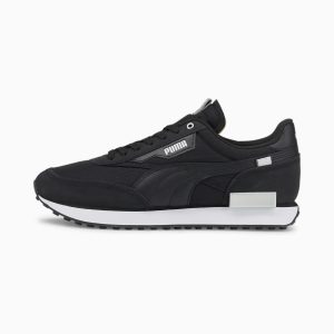 Puma Future Rider Tech Zilver/Zwart/Wit (387274-02)