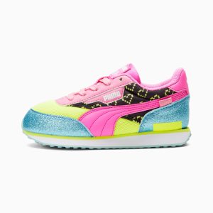 Puma Future Rider VRQT-sportschoenen Blauw/Roze (385076-01)