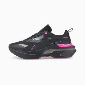 Puma Kosmo Rider DC 5 Zwart/Roze (384046-01)