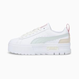 Puma Mayze Luxe Wit (383995-01)