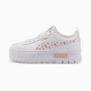 Puma Mayze Wild Wit/Roze (385696-01)