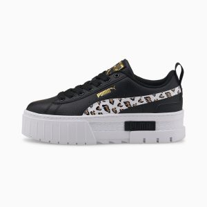 Puma Mayze Wild Zwart (385696-02)