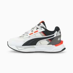Puma Mirage Sport Tech Wit/Zwart/Grijs (384511-01)