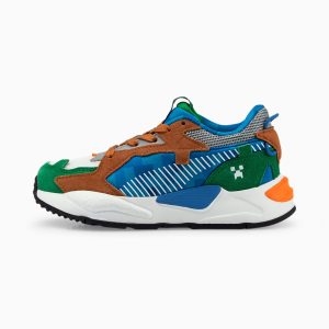 Puma x MINECRAFT RS-Z Groen/Grijs (385651-01)