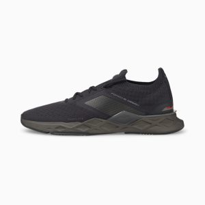 Puma Porsche Design PWRPlate Motorsportschoenen Zwart/Grijs (307006-01)