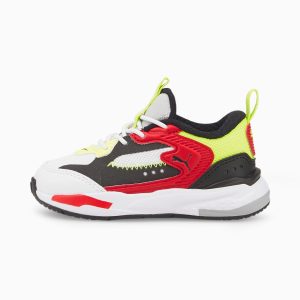 Puma RS-Fast Limiter AC Wit/Zwart/Rood (384771-02)
