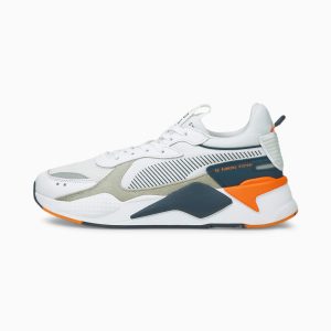 Puma RS-X Reinvention Wit/Blauw (369579-11)