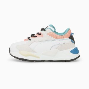 Puma RS-Z Go For AC Wit/Blauw (384731-01)