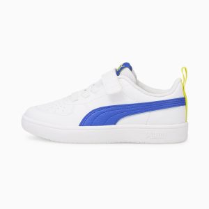 Puma Rickie Alternative Closure Wit/Blauw/Geel (385836-04)