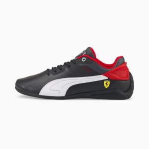 Puma Scuderia Ferrari Drift Cat Delta motorsportschoenen Wit/Zwart (306864-04)