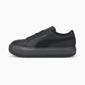 Puma Suede Mayu Tonal Zwart (384870-01)