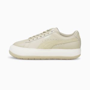 Puma Suede Mayu Tonal Wit (384870-02)
