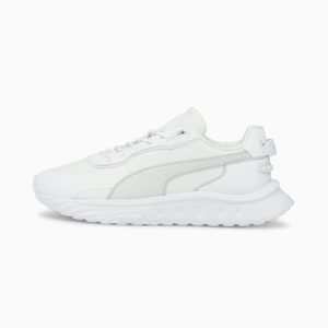 Puma Wild Rider Grip Wit/Grijs (384406-02)