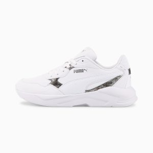 Puma X-Ray Speed Lite Metallics Zilver/Wit (384848-01)