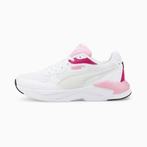 Puma X-Ray Speed Lite Wit/Roze (385524-04)