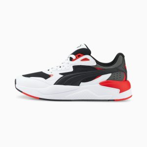 Puma X-Ray Speed Wit/Zwart/Rood (384638-04)