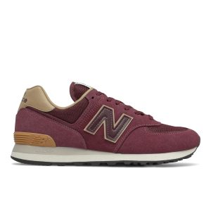New Balance ML574 BG2 Burgundy / Black (ML574BG2)