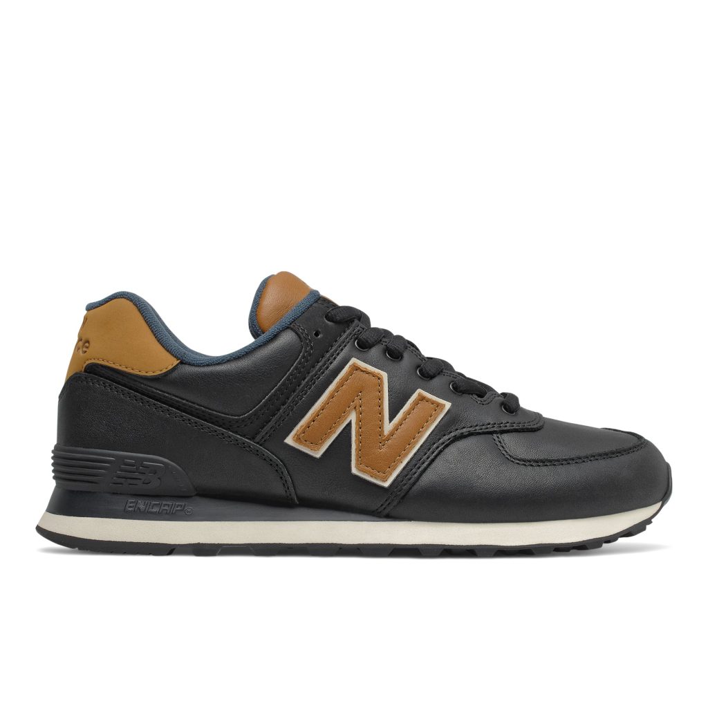 New Balance ML574 OMD Black / Workwear (ML574OMD) - ML574OMD