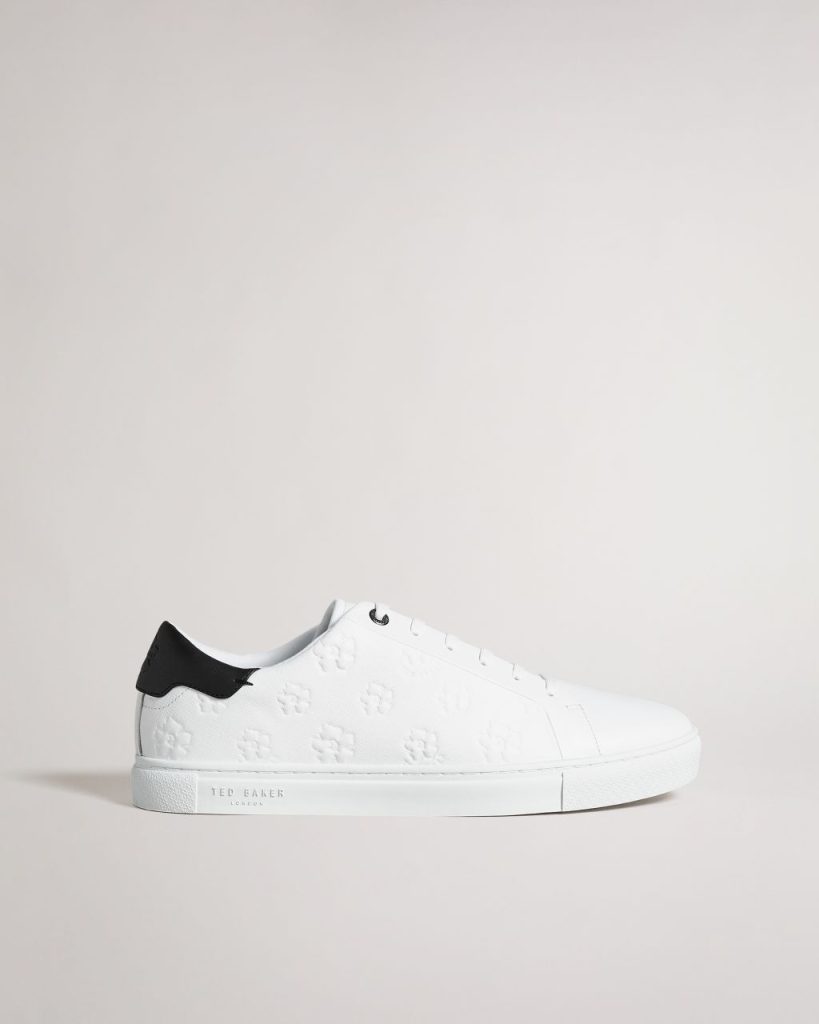 ted-baker-sneaker 258038-WHITE