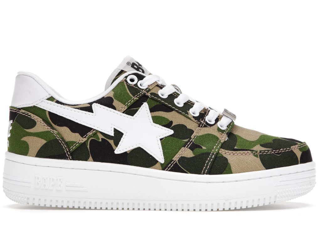 bape-sneaker 1C70191020/1G30-191-001/1H30191001