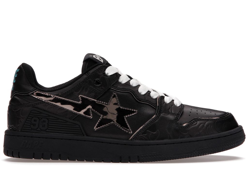 bape-sneaker 001FWH801012_BLK_A/1H80-291-012