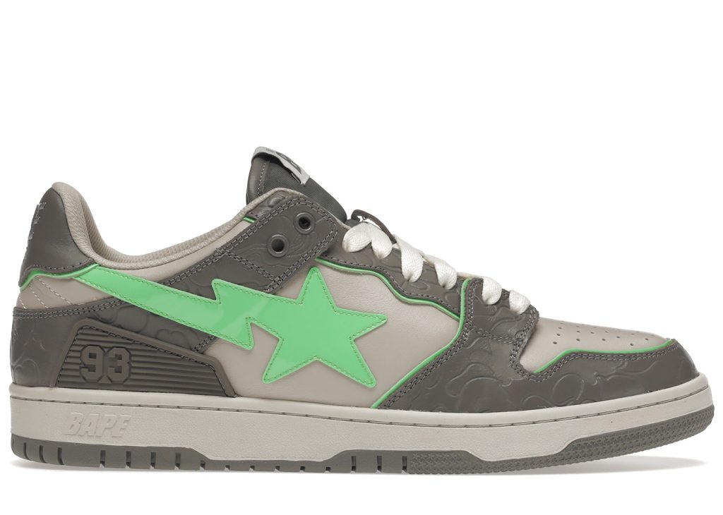 bape-sneaker 001FWH801018_GRA_A