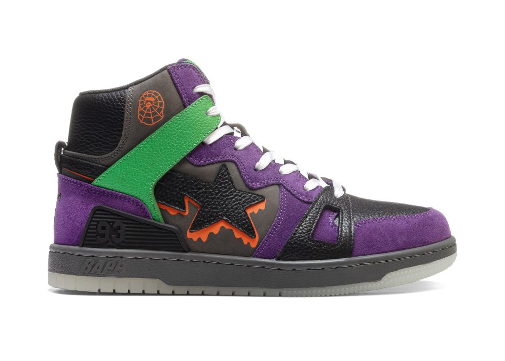 bape-sneaker 001FWH701019-PUR-A