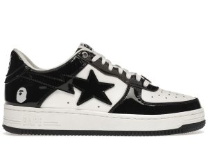 A Bathing Ape Bape Sta Low Black (001FWH701001_BLK_A)