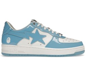 A Bathing Ape Bape Sta Low Blue (001FWH701001_SAX_A)