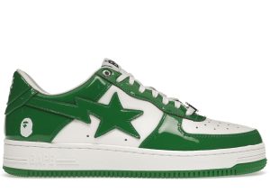 A Bathing Ape Bape Sta Low Green (001FWH701001_GRN_A)
