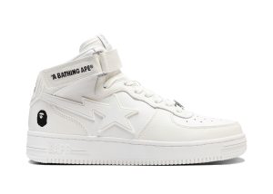 A Bathing Ape Bape Sta MI White (001FWH701003_WHT_A)