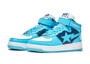A Bathing Ape Bape Sta Mid Sax (2022) (1I20-291-010 SAX)