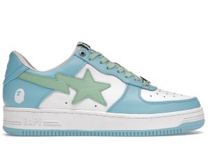 A Bathing Ape Bape Sta Pastel Blue (001FWH701005_SAX_A)