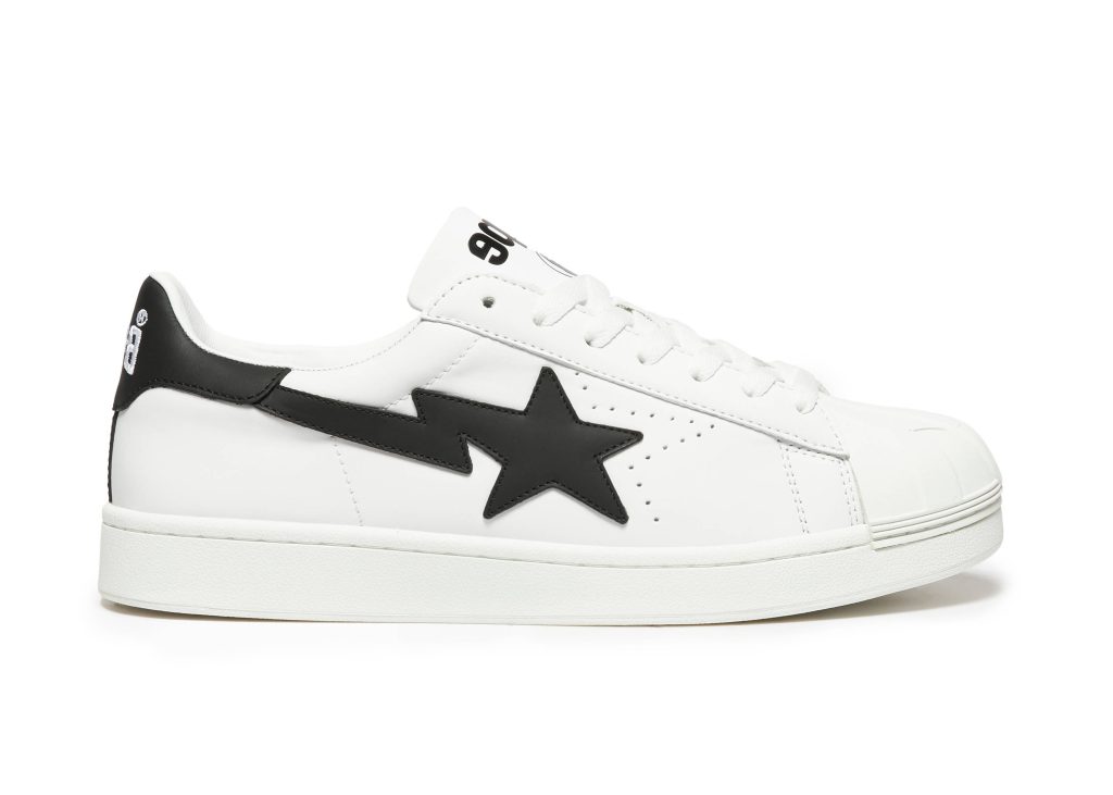 bape-sneaker 1I20-191-005 WHT