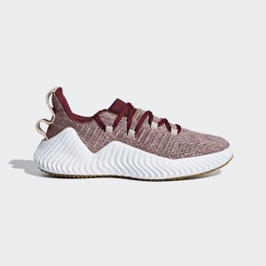 adidas Alphabounce Trainer Burgundy (W) (B75782)
