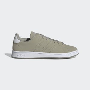 adidas Advantage Base Feather Grey / Feather Grey / Cloud White (H00550)