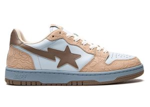 A Bathing Ape Court Sta Beige (0ZXSHM191X30GBGK)