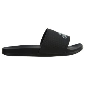 adidas Adilette Cf Plus C Black Silver Metallic-Black (S79352)